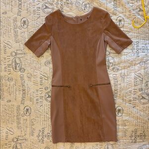 Elegant Brown Dress
